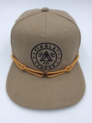 Findlay Baseball Cap: "Findlay Force" Logo