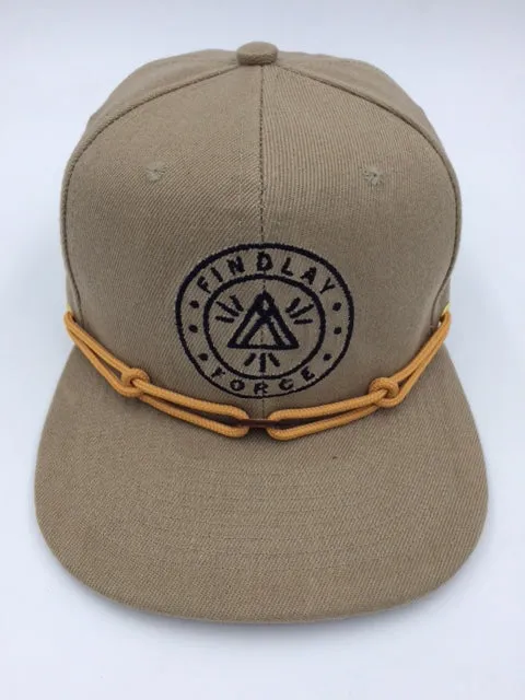 Findlay Baseball Cap: "Findlay Force" Logo