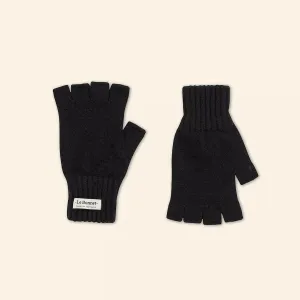 Fingerless Gloves, Onyx