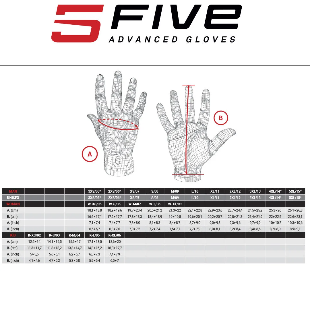 FIVE RFX4 EVO WP Gloves