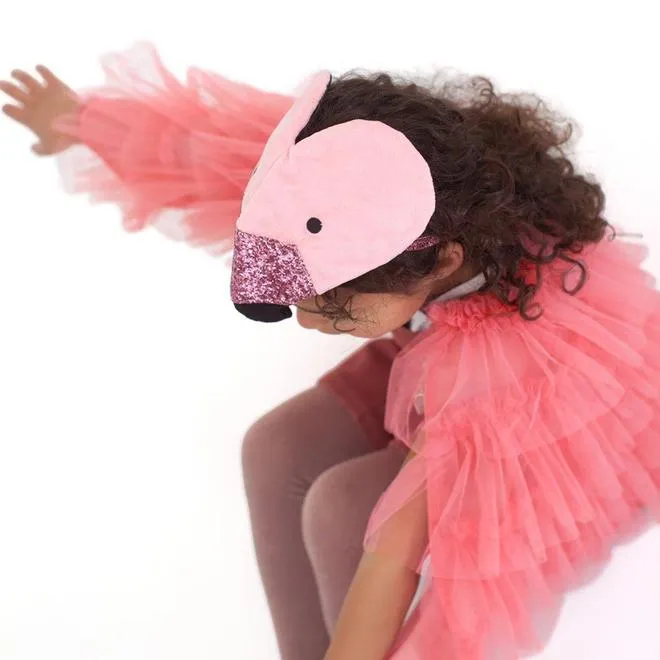 Flamingo Cape Costume