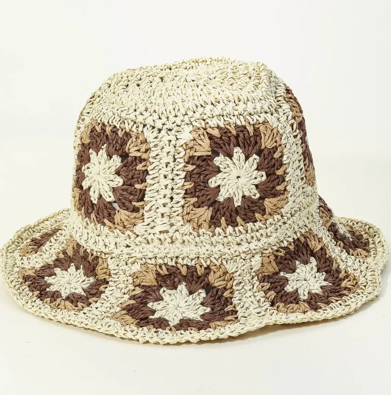 FLORAL BUCKET HAT // 2 COLORS