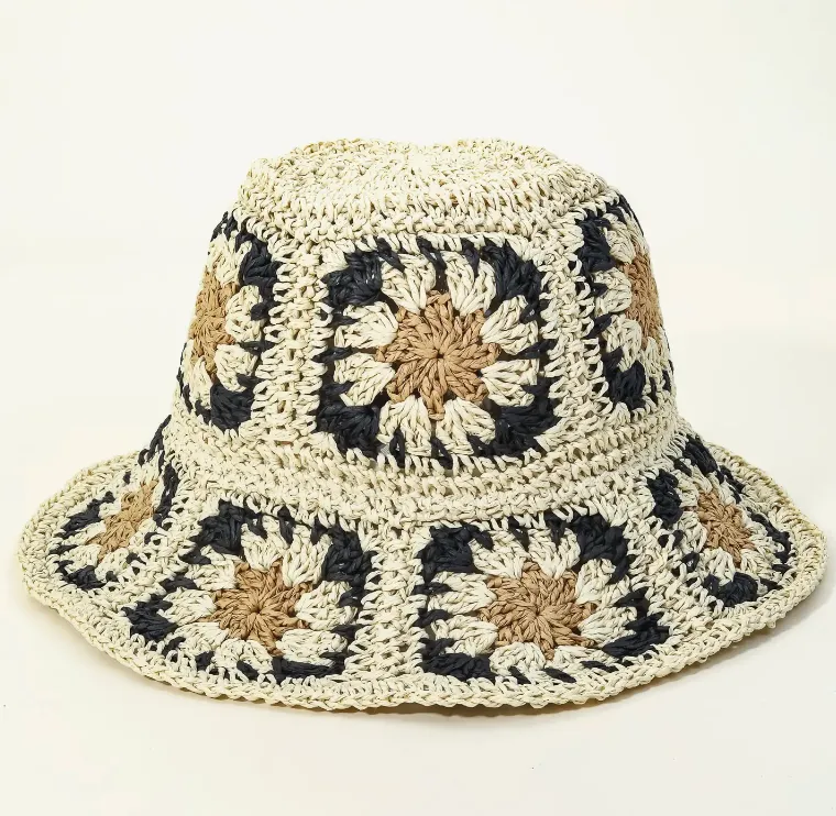 FLORAL BUCKET HAT // 2 COLORS