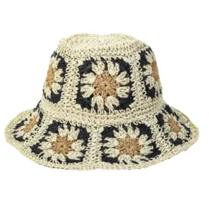 FLORAL BUCKET HAT // 2 COLORS