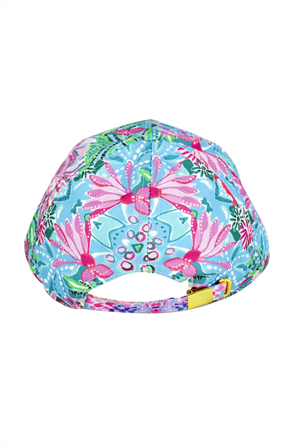 FLORAL PAISLEY, BASEBALL CAP
