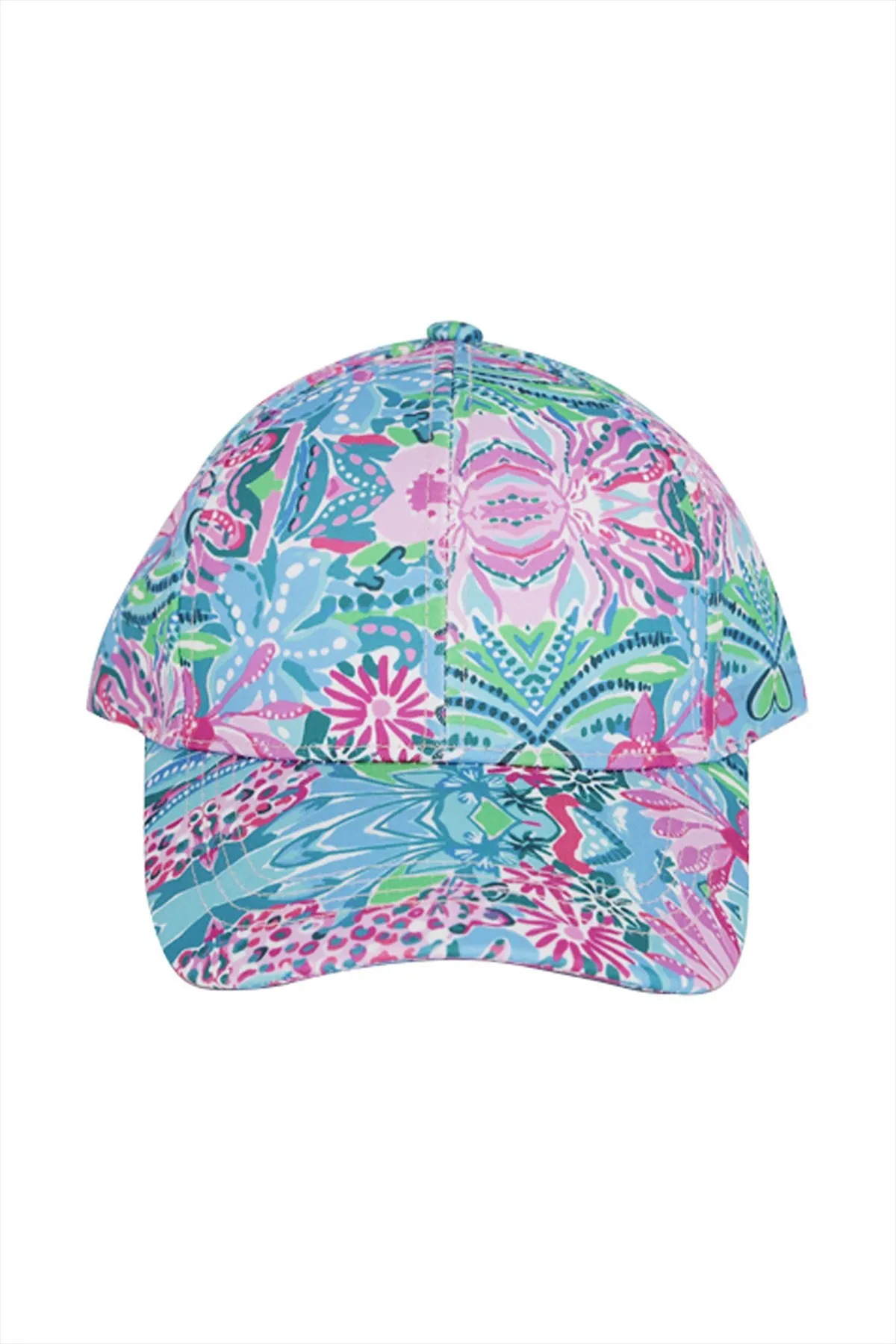 FLORAL PAISLEY, BASEBALL CAP
