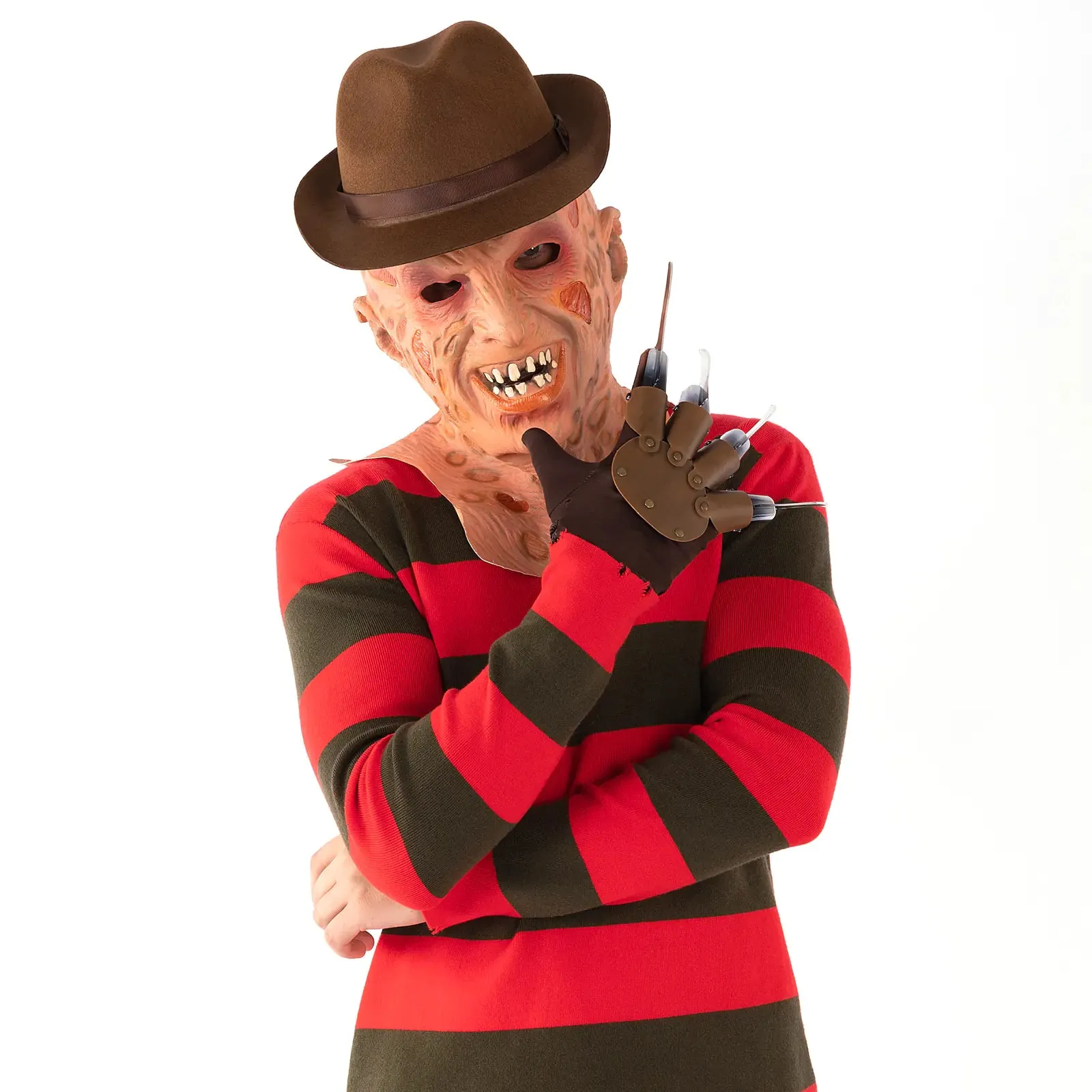 Freddy Halloween Costume Set – Complete Role-Playing Outfit & Props