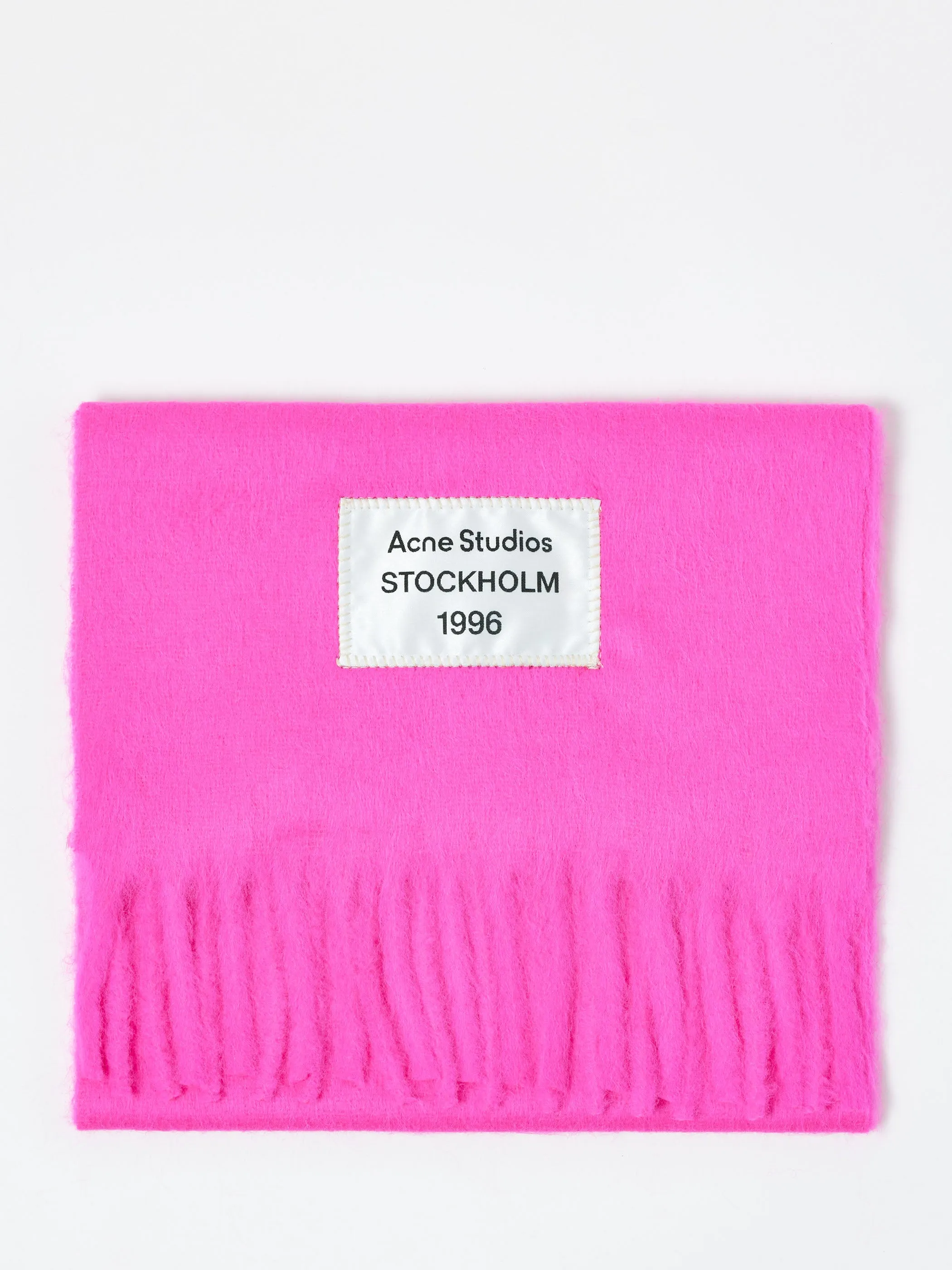 Fringe Alpaca Scarf
