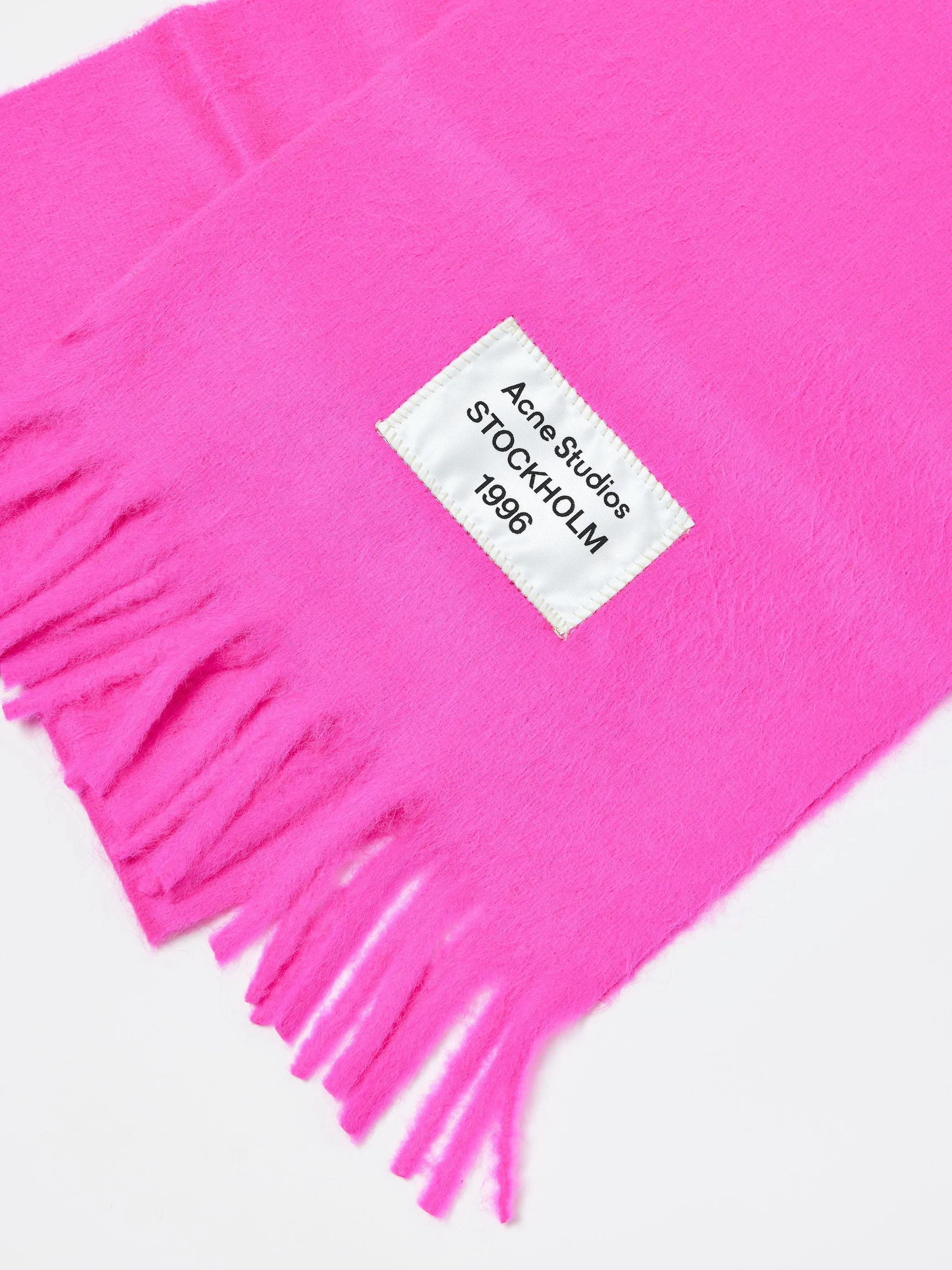 Fringe Alpaca Scarf