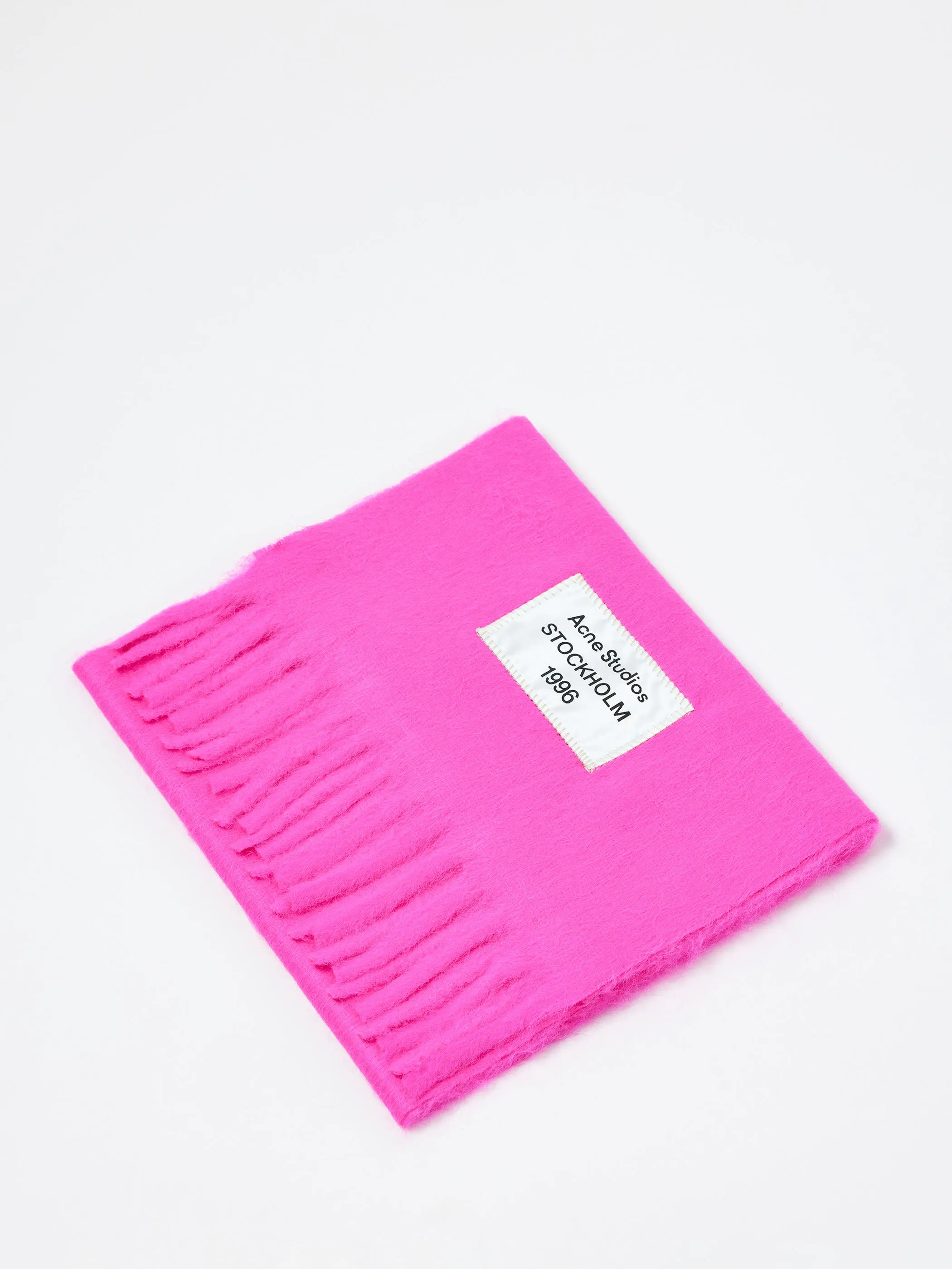 Fringe Alpaca Scarf