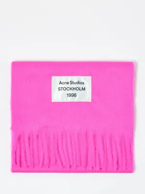 Fringe Alpaca Scarf