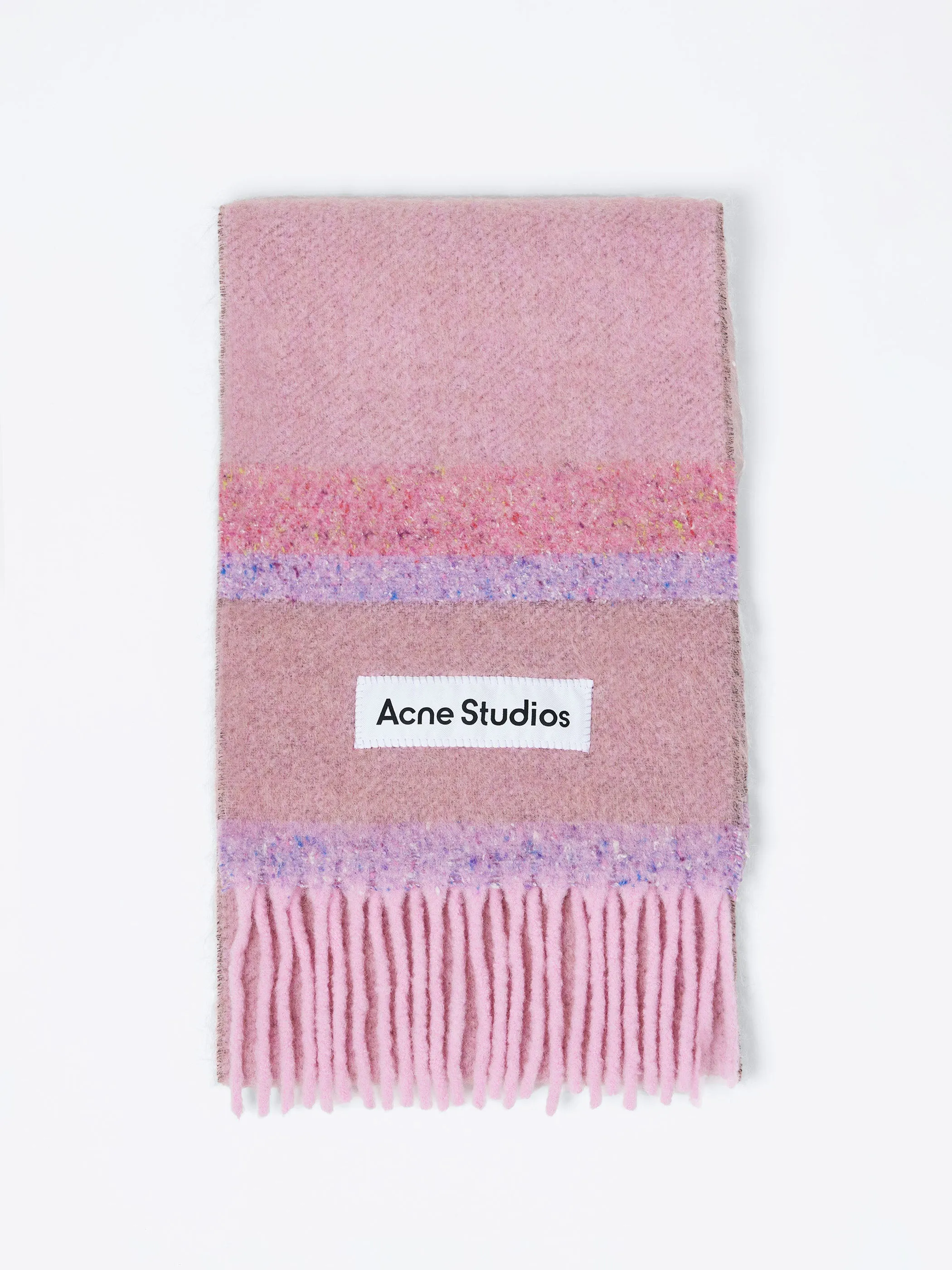 Fringed Logo Scarf