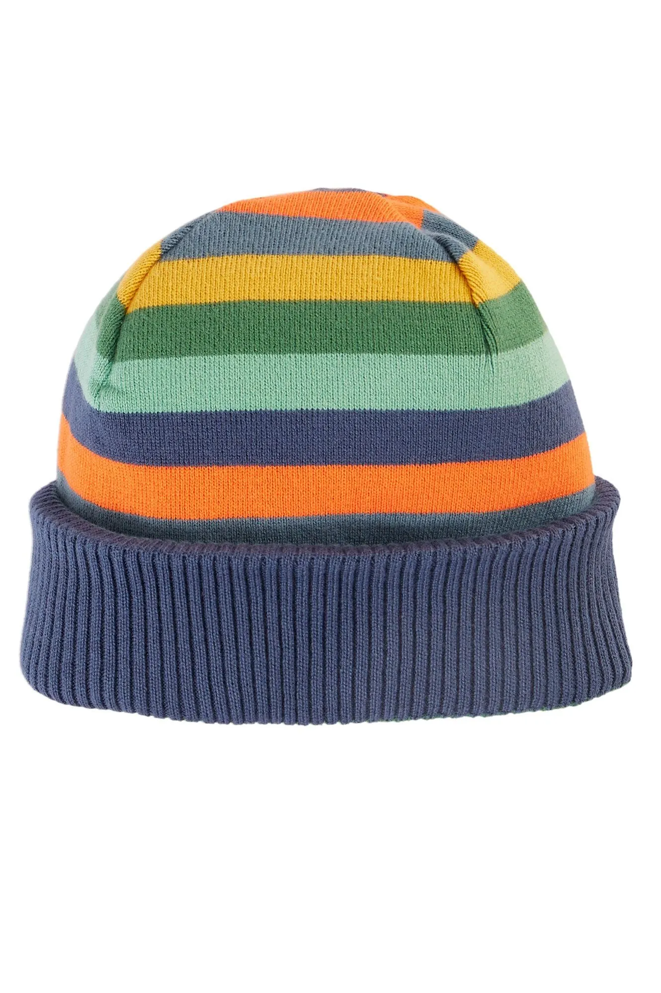 Frugi Voyager Reversible Hat 500006A4nvym Mountains