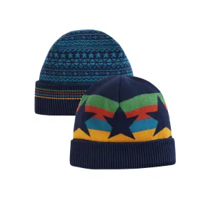 Frugi Voyager Reversible Hat Star