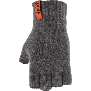 FXR Half Finger Wool Gloves