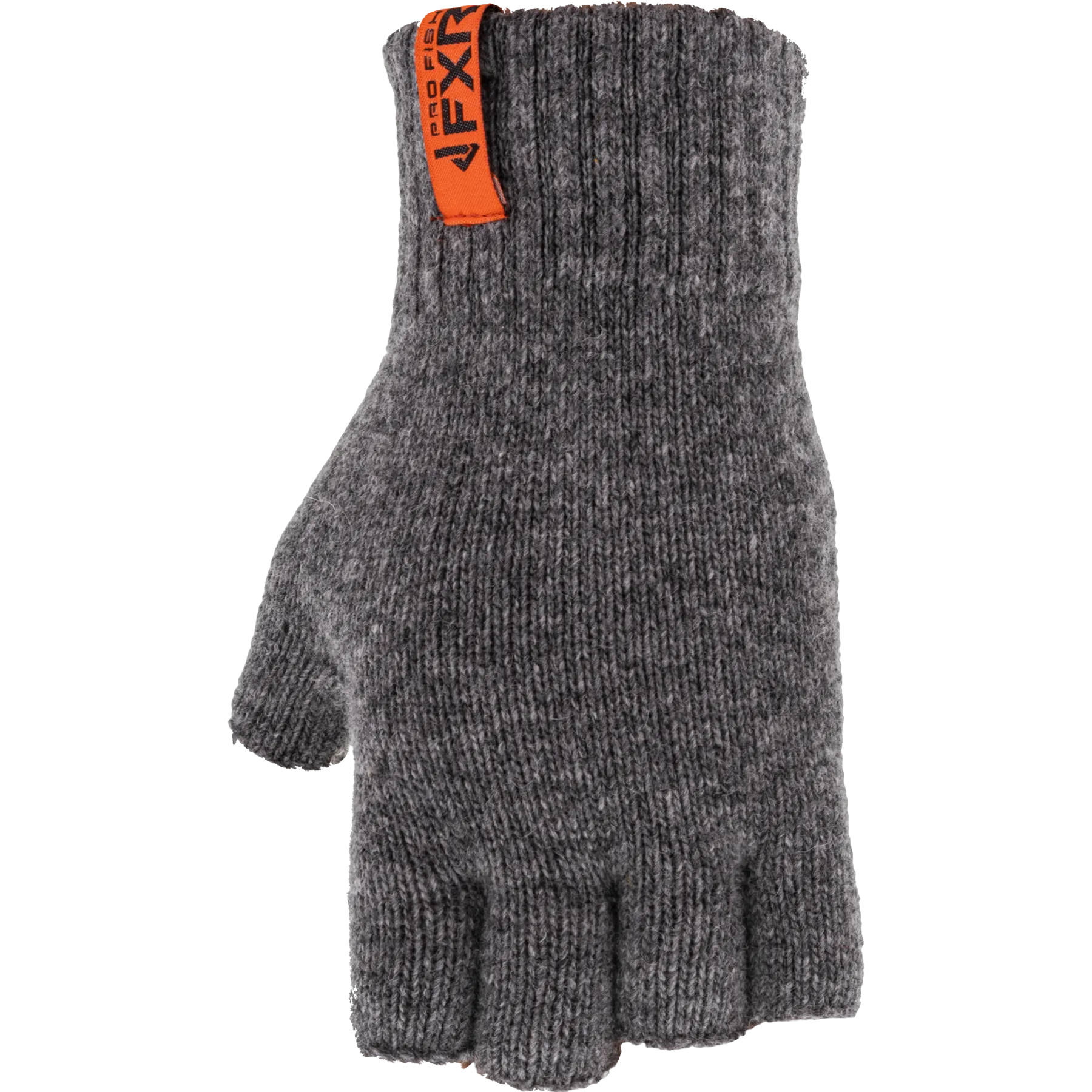 FXR Half Finger Wool Gloves
