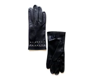 Galena - Goatskin leather gloves - women