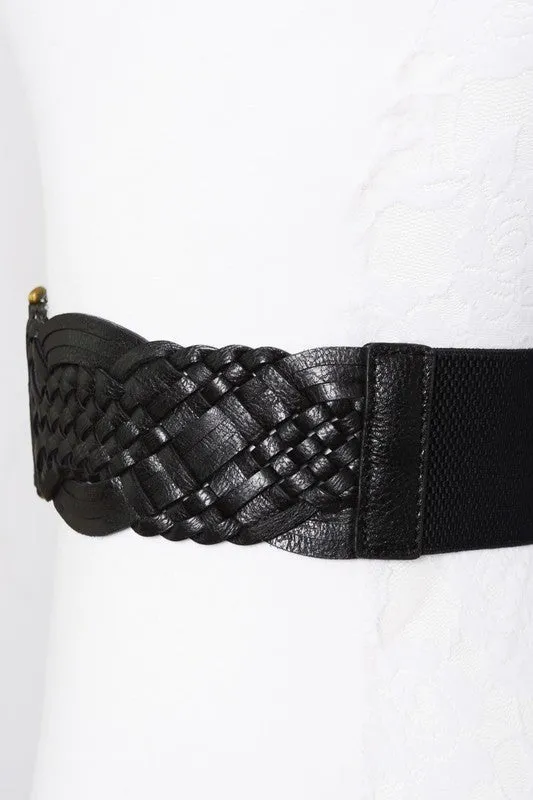 GEMMA BRAIDED BELT