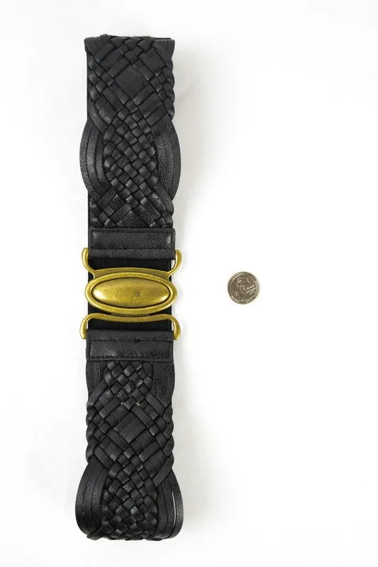 GEMMA BRAIDED BELT