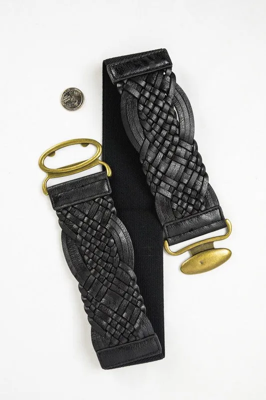 GEMMA BRAIDED BELT