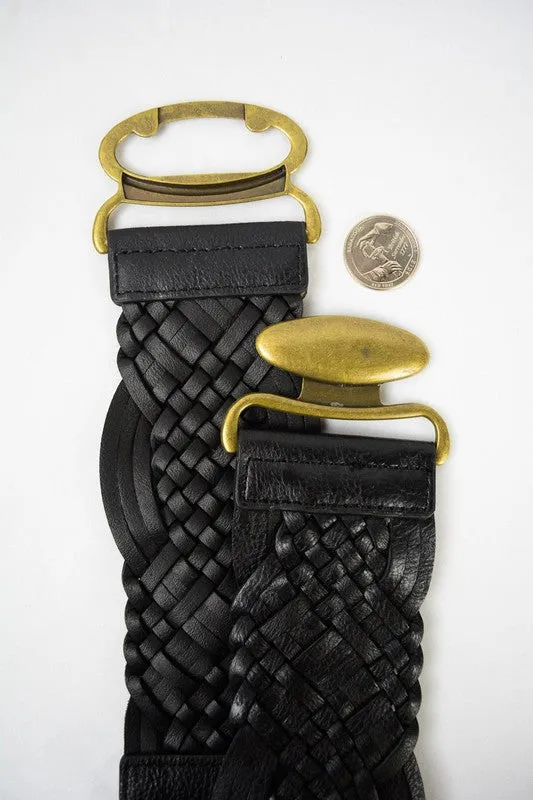 GEMMA BRAIDED BELT