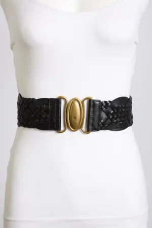 GEMMA BRAIDED BELT