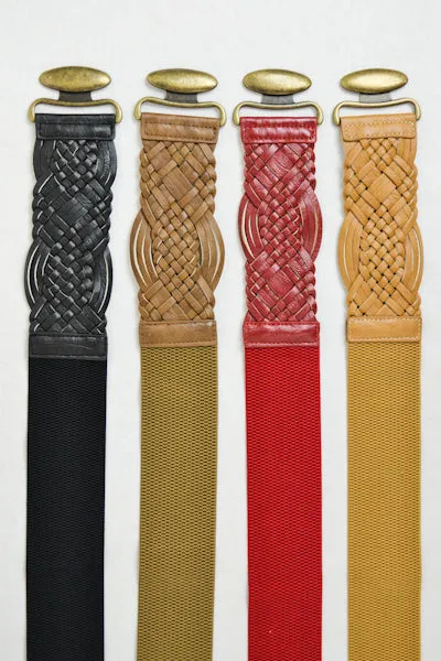 GEMMA BRAIDED BELT