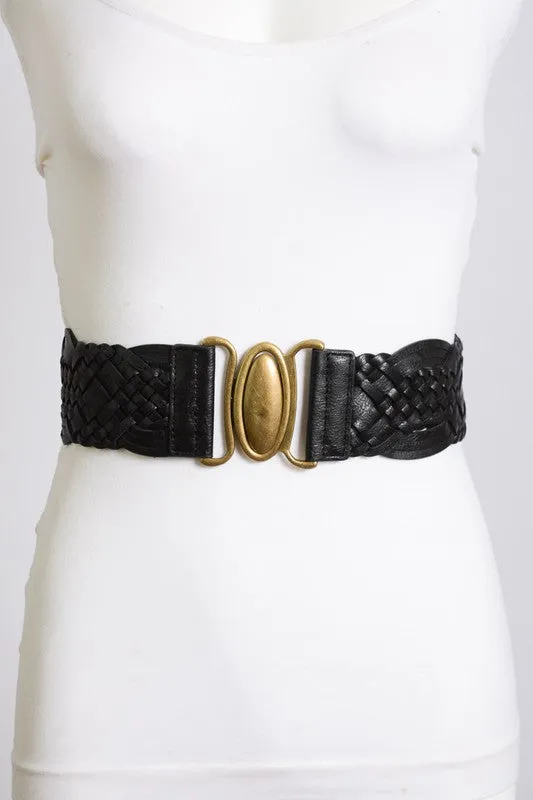 GEMMA BRAIDED BELT