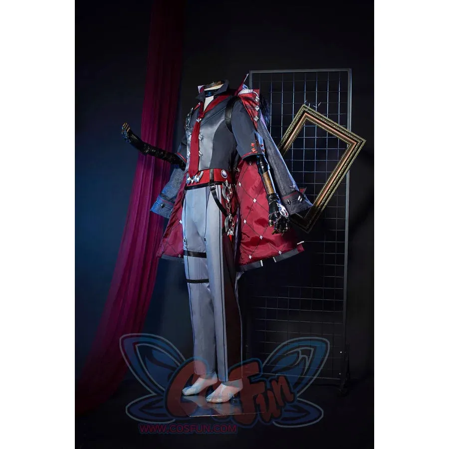 Genshin Impact Wriothesley Cosplay Costume C08608  AA