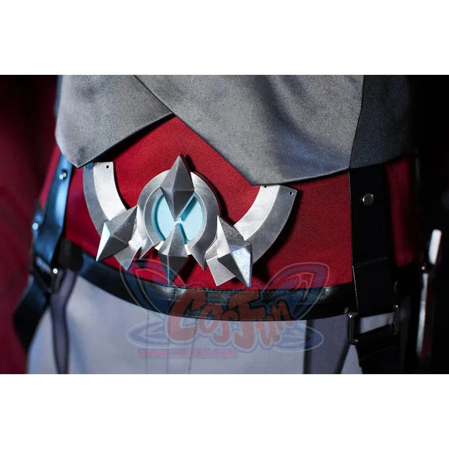 Genshin Impact Wriothesley Cosplay Costume C08608  AA