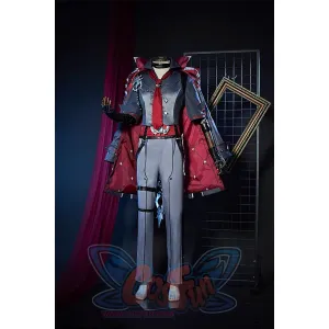 Genshin Impact Wriothesley Cosplay Costume C08608  AA