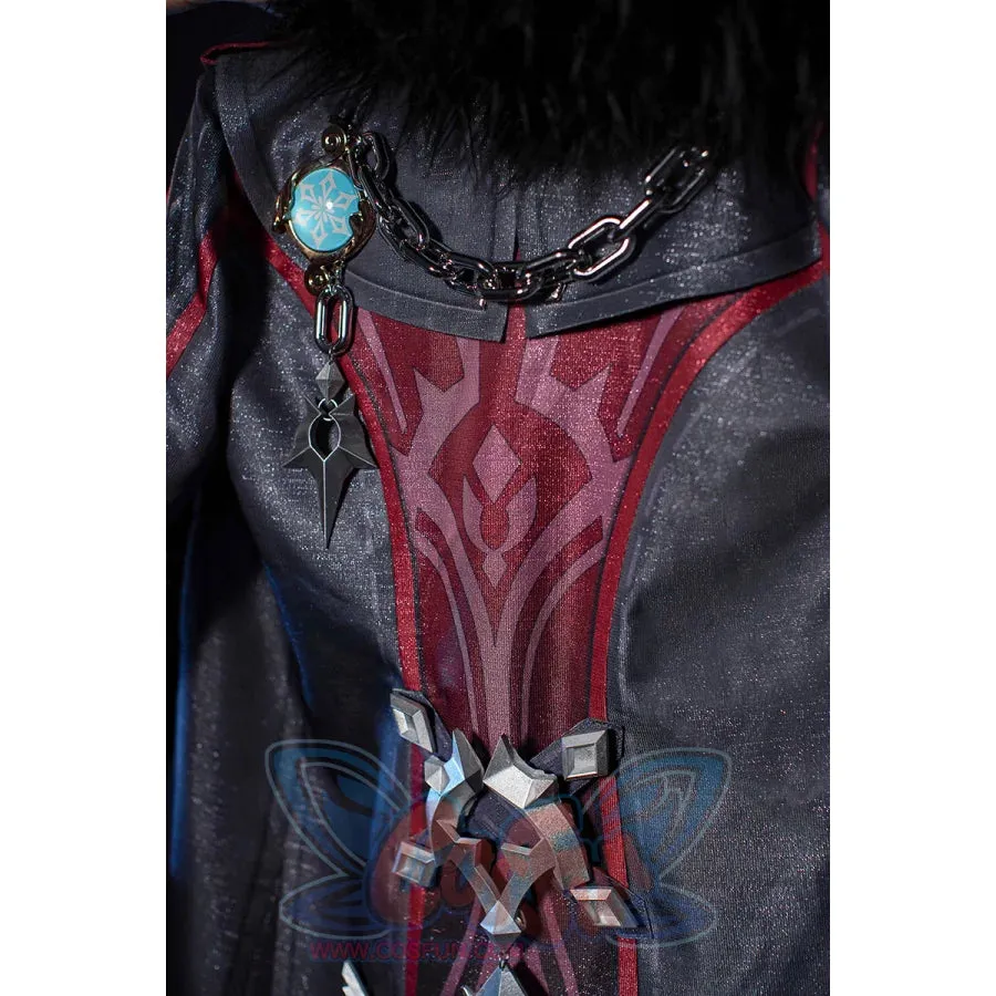 Genshin Impact Wriothesley Cosplay Costume C08608  AA