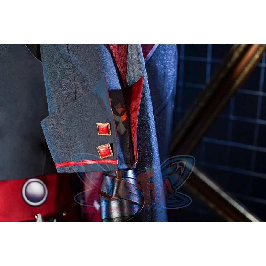 Genshin Impact Wriothesley Cosplay Costume C08608  AA