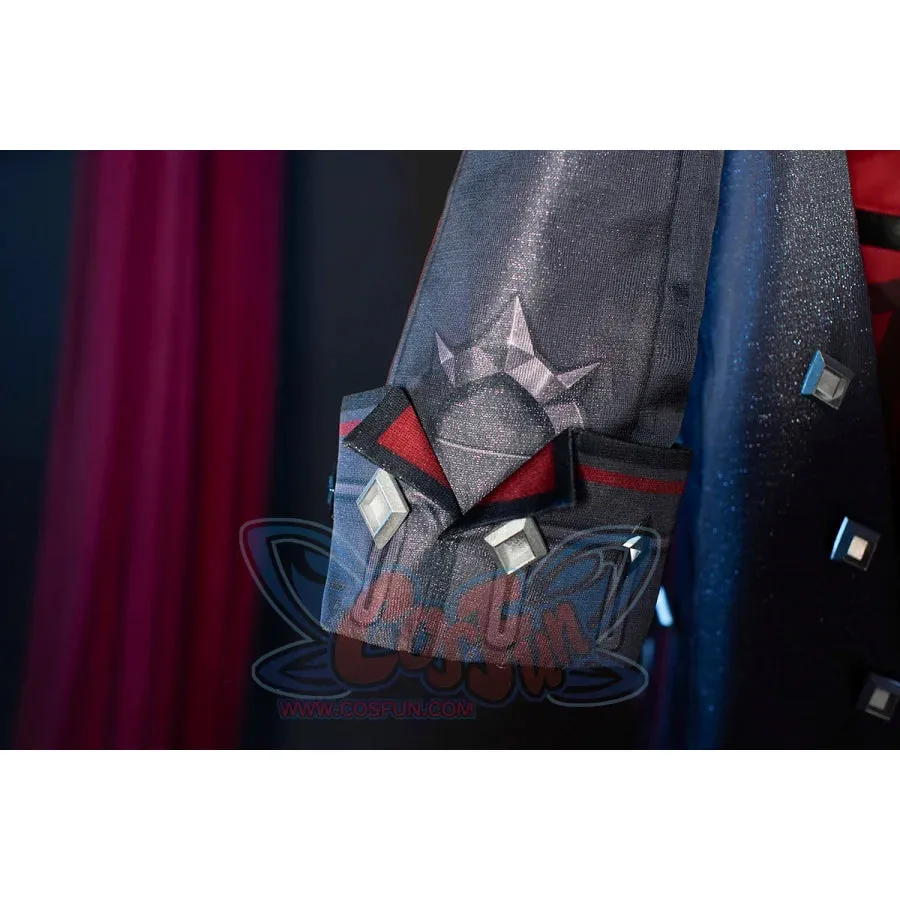 Genshin Impact Wriothesley Cosplay Costume C08608  AA