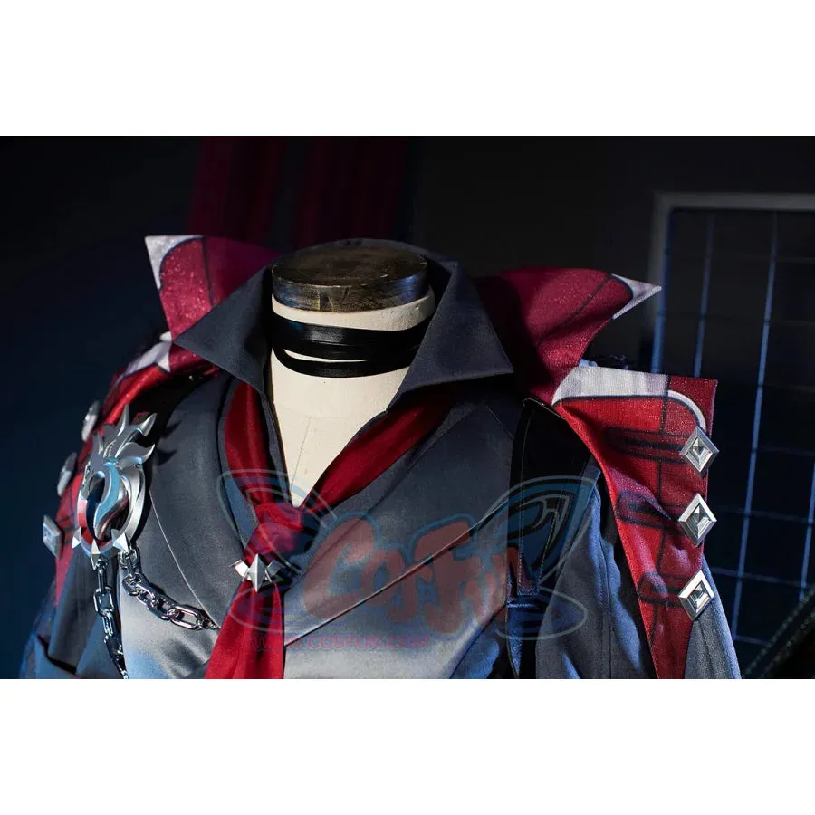 Genshin Impact Wriothesley Cosplay Costume C08608  AA