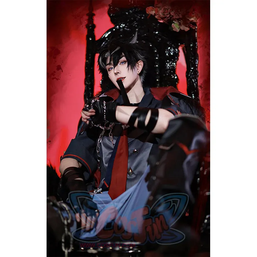 Genshin Impact Wriothesley Cosplay Costume C08608  AA