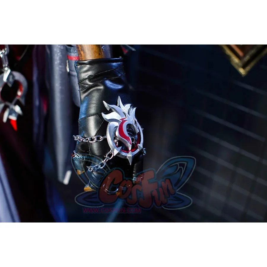Genshin Impact Wriothesley Cosplay Costume C08608  AA
