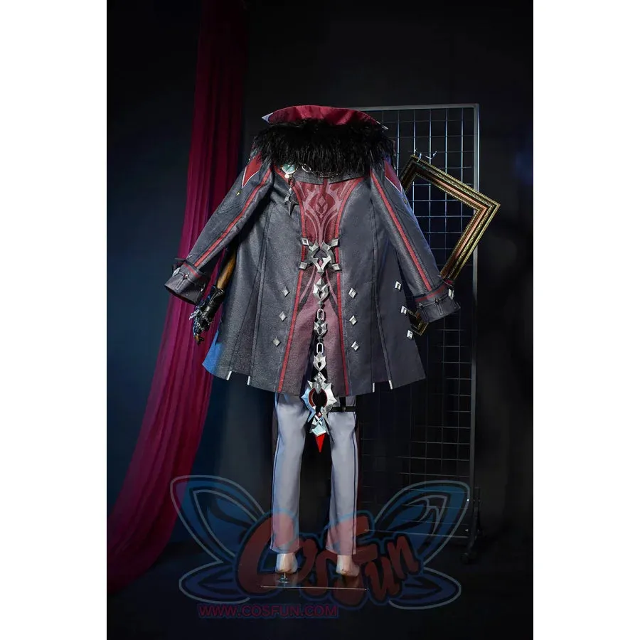 Genshin Impact Wriothesley Cosplay Costume C08608  AA