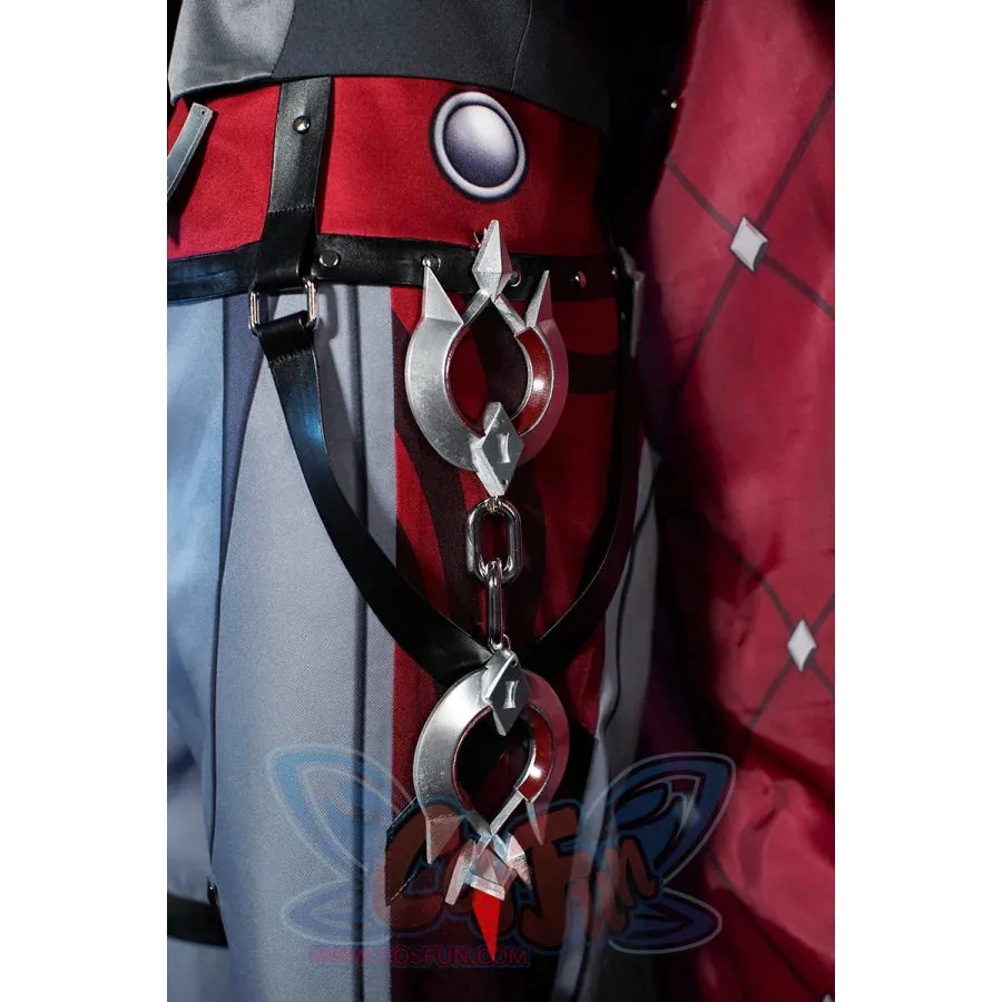 Genshin Impact Wriothesley Cosplay Costume C08608  AA