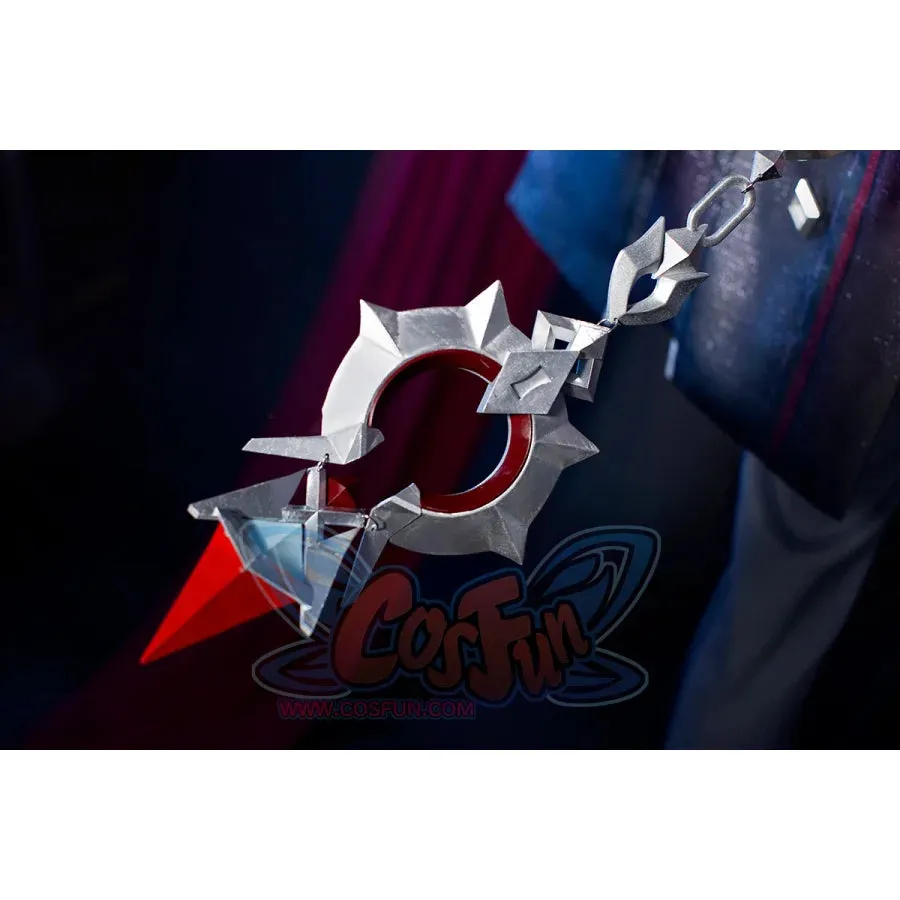 Genshin Impact Wriothesley Cosplay Costume C08608  AA