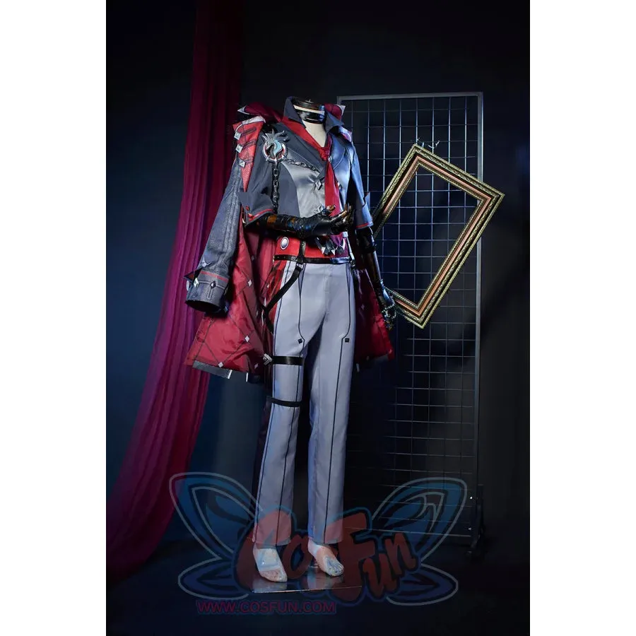 Genshin Impact Wriothesley Cosplay Costume C08608  AA