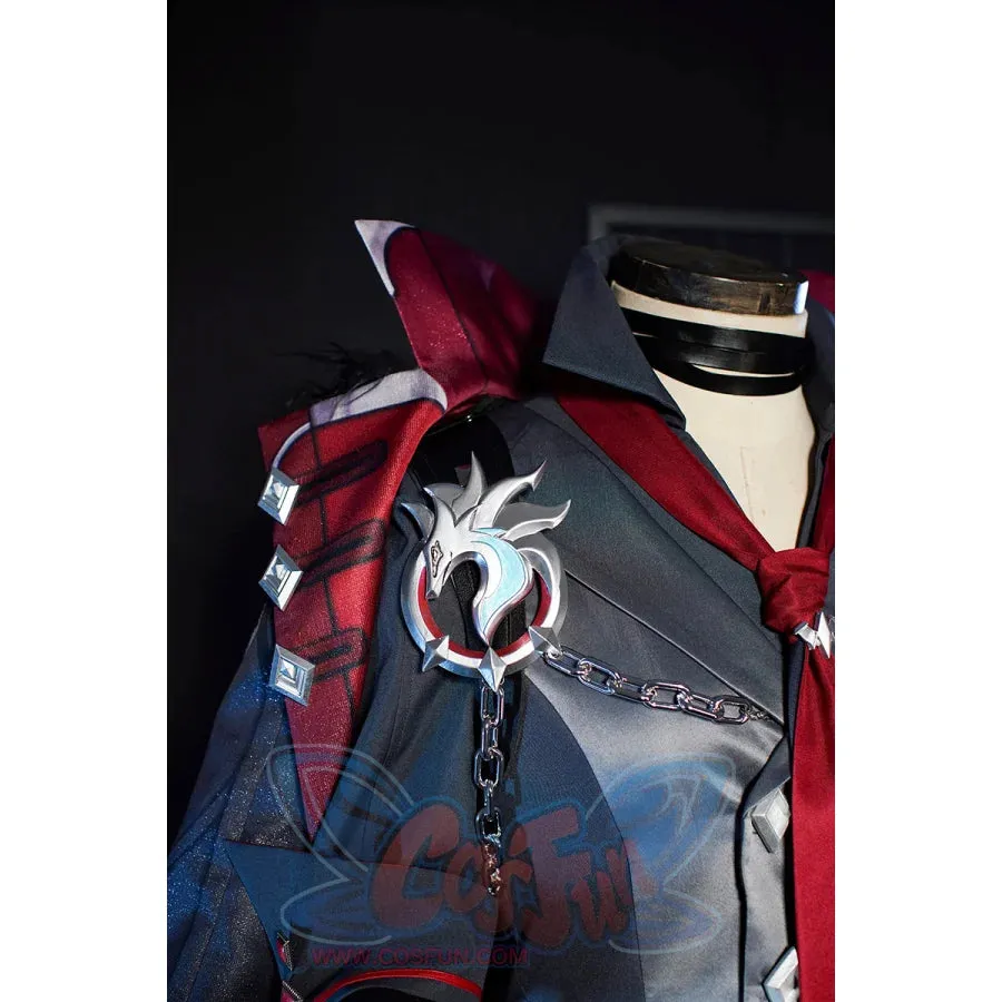 Genshin Impact Wriothesley Cosplay Costume C08608  AA