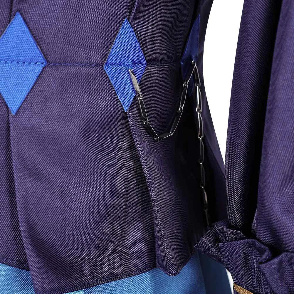 Genshin Impact Xingqiu Lantern Rite New Outfit Blue Suit Cosplay Costume Outfits Halloween Carnival Suit