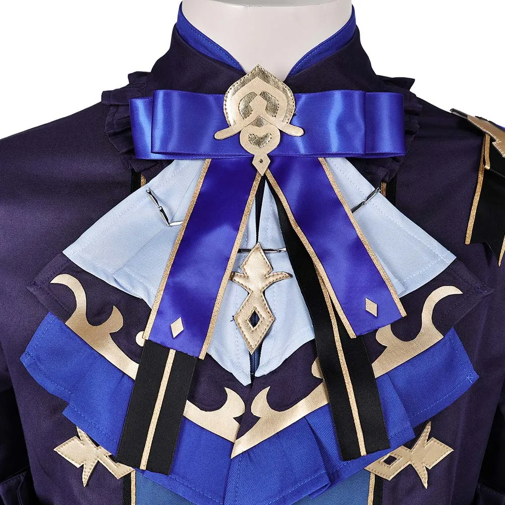 Genshin Impact Xingqiu Lantern Rite New Outfit Blue Suit Cosplay Costume Outfits Halloween Carnival Suit
