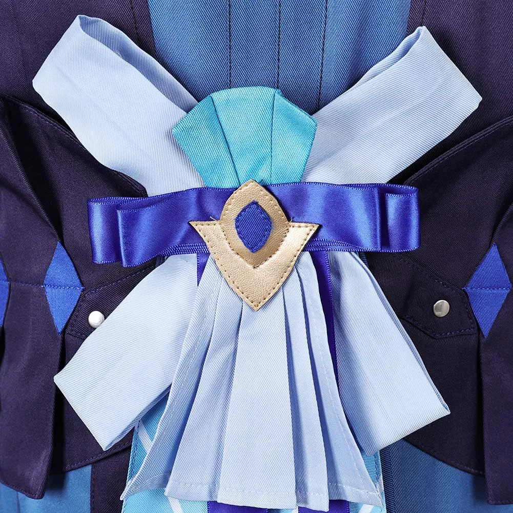 Genshin Impact Xingqiu Lantern Rite New Outfit Blue Suit Cosplay Costume Outfits Halloween Carnival Suit