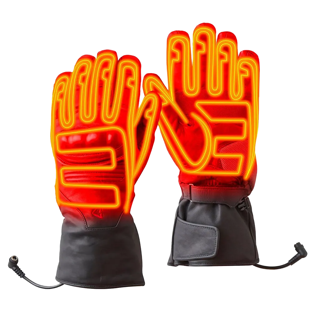 Gerbing 12V Vanguard Heated Motorcycle Gloves