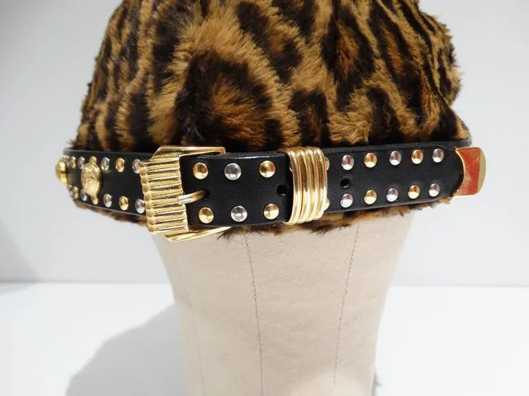Gianni Versace Medusa Hat