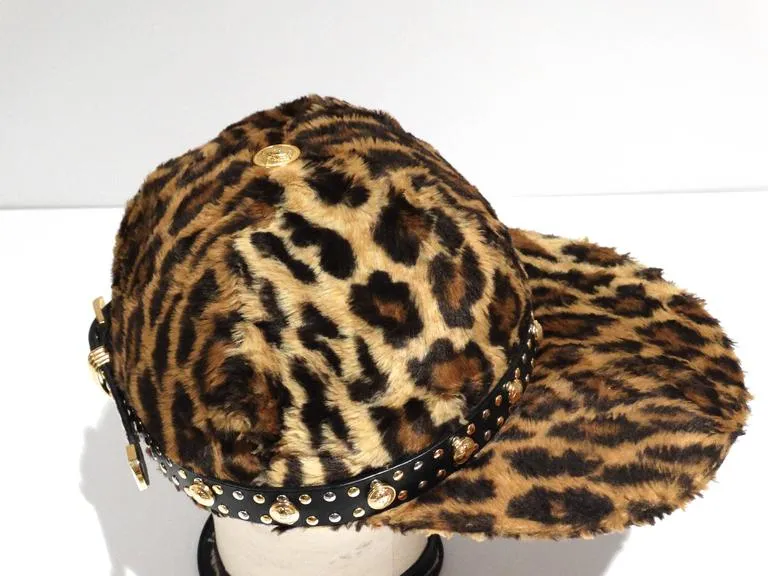 Gianni Versace Medusa Hat