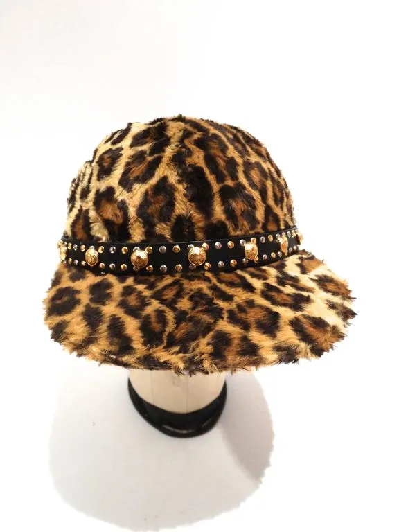 Gianni Versace Medusa Hat