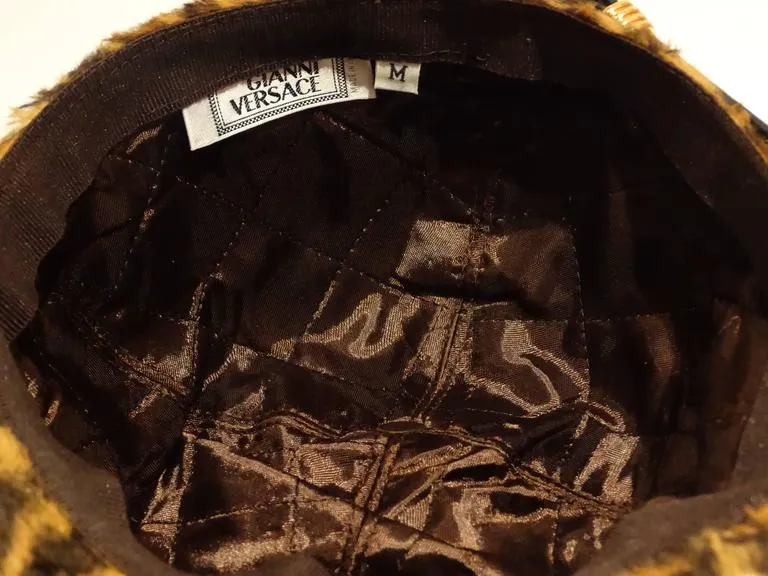 Gianni Versace Medusa Hat